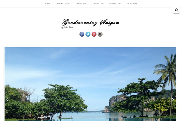 Olsen theme site design template sample