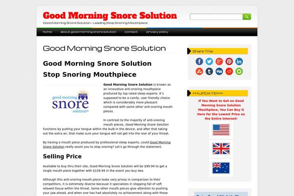 Major Media theme site design template sample