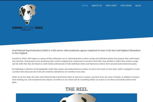 Gt3-wp-sherwood theme site design template sample