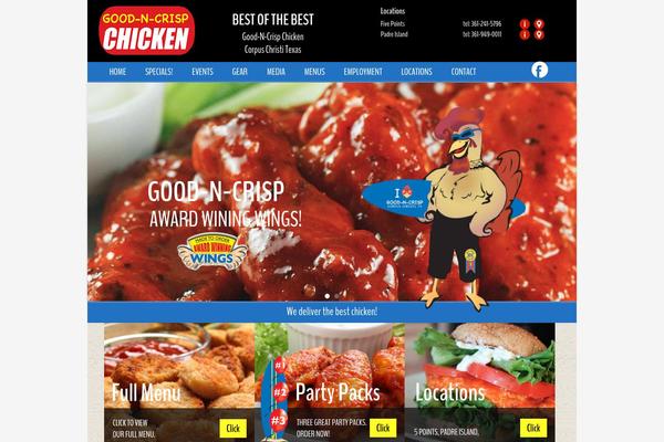 Site using Contact Form plugin