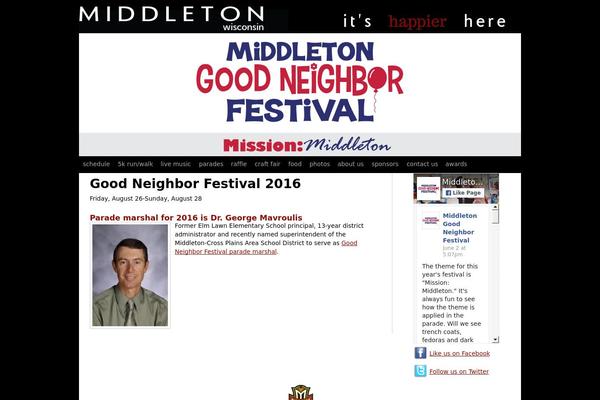 Custom theme site design template sample