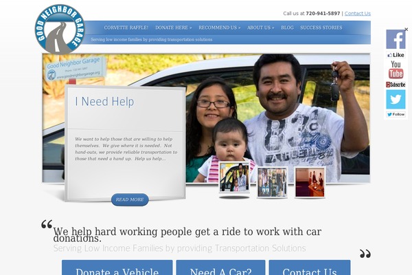 SimplePress theme site design template sample
