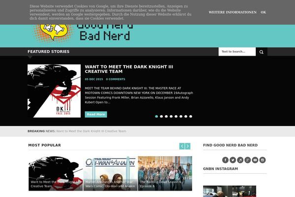 Caps theme site design template sample