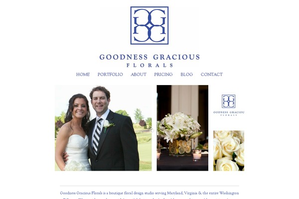 ProPhoto 5 theme site design template sample