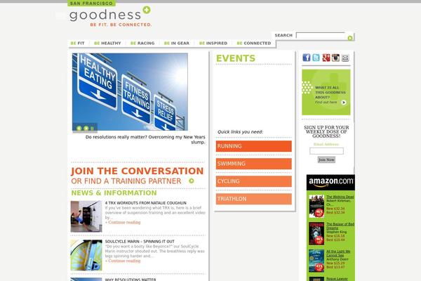 BlankSlate theme site design template sample
