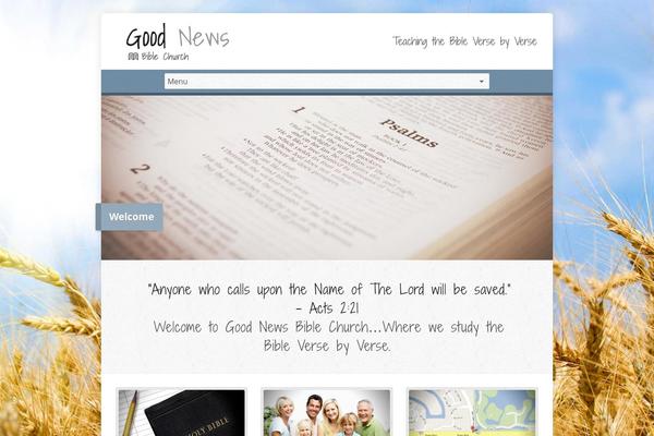 Risen theme site design template sample