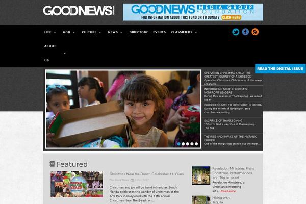 Site using Super Socializer plugin