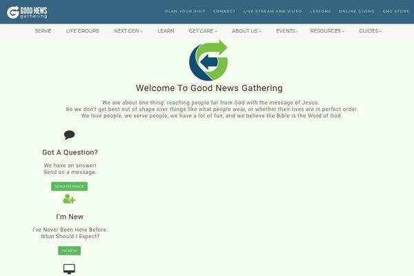 Site using amr ical events lists plugin