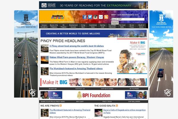 Site using Advanced Ads plugin