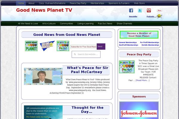 goodnewsplanet.com site used Lifestyle202elf