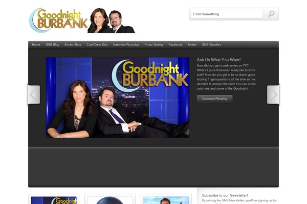 On Demand theme site design template sample