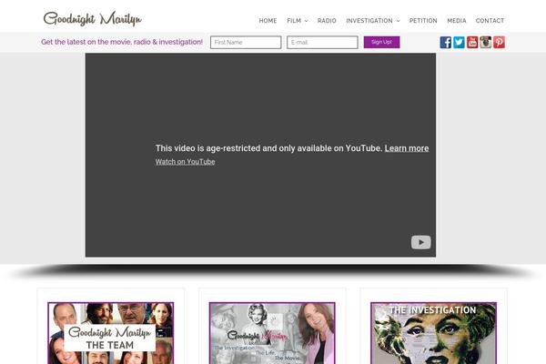 Site using Ebor-page-builder-master plugin