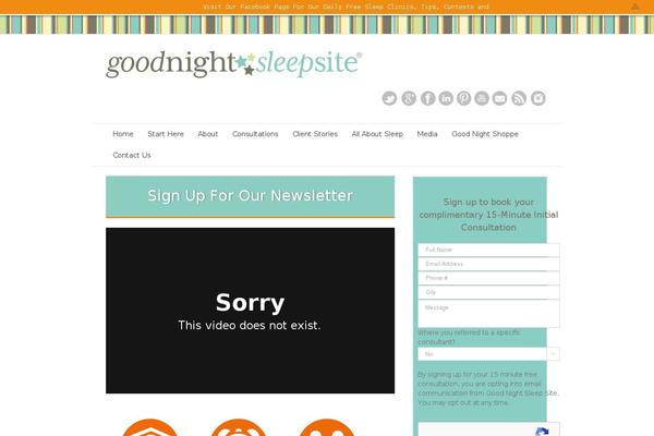 Site using Testimonials Widget plugin