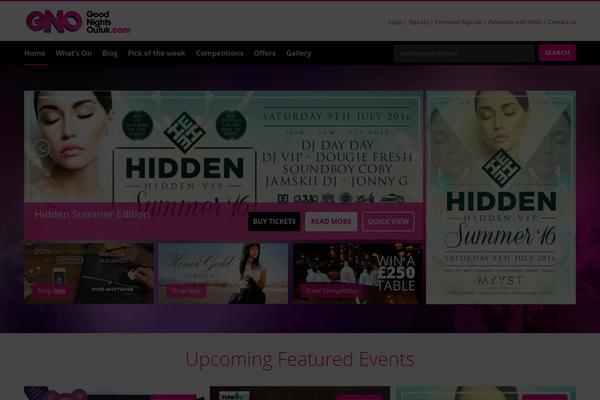 goodnightsoutuk.com site used Gno