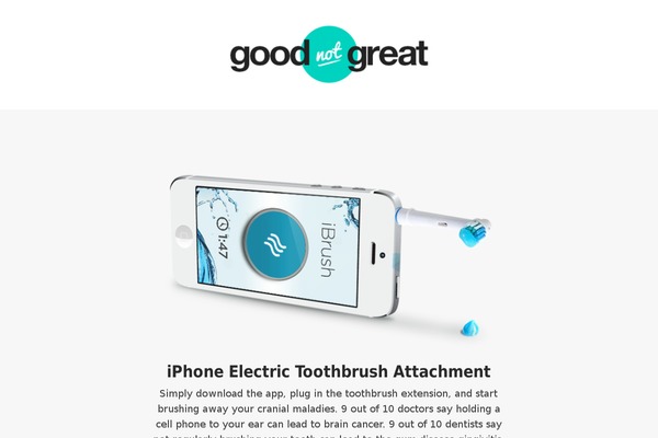 Site using Better Read More plugin