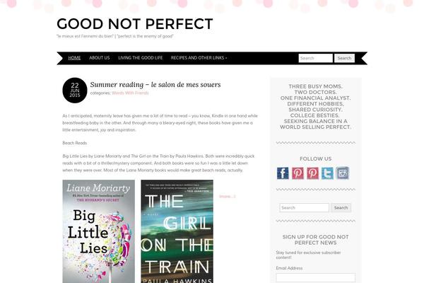Adelle theme site design template sample
