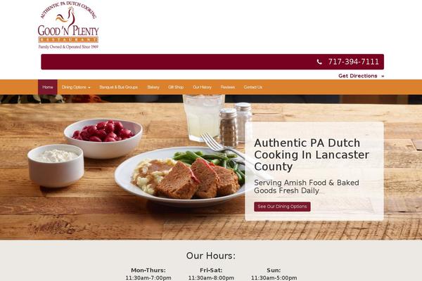 Strappress theme site design template sample