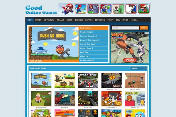 Buildwpa theme site design template sample