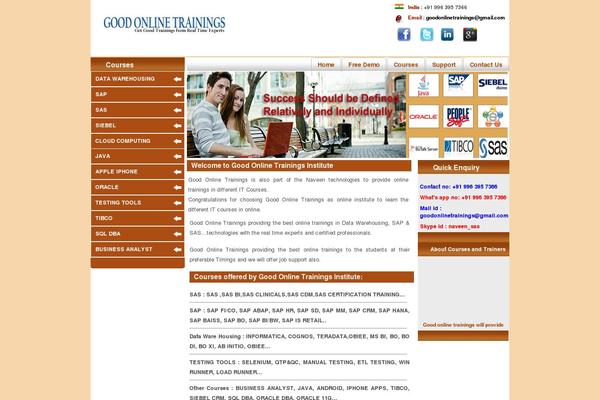 Site using Wp-ui plugin