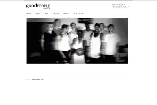 Vilisya theme site design template sample