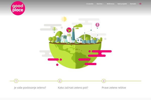 Leadengine-child theme site design template sample