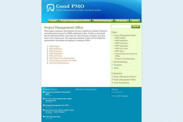 Glossyblue 1 4 theme site design template sample
