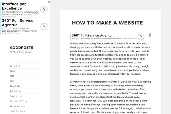 Site using Adblock Notify by b*web plugin