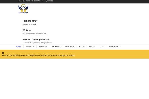 Consulting theme site design template sample