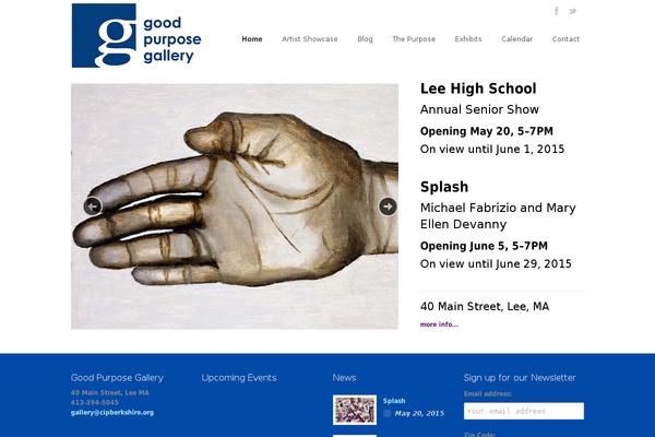 Good Space v1.07 theme site design template sample