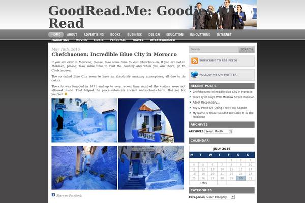 iBusiness theme site design template sample