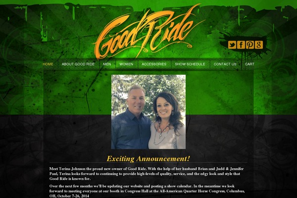 goodridelife.com site used Goodride