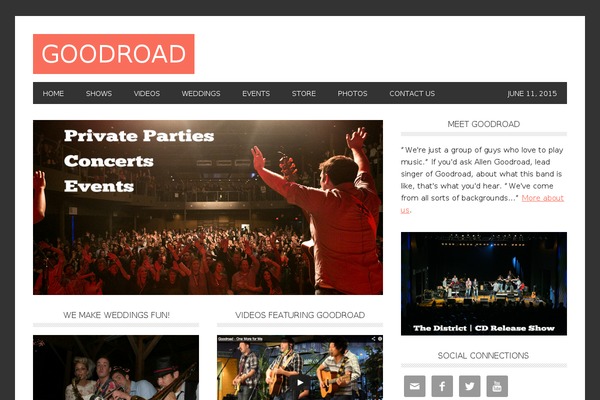 Metro Pro theme site design template sample