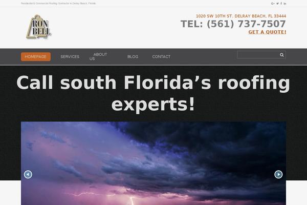 Site using Slider plugin