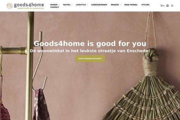 Shopkeeper • Multipurpose WooCommerce / WordPress eCommerce Website Builder for any Business theme site design template sample