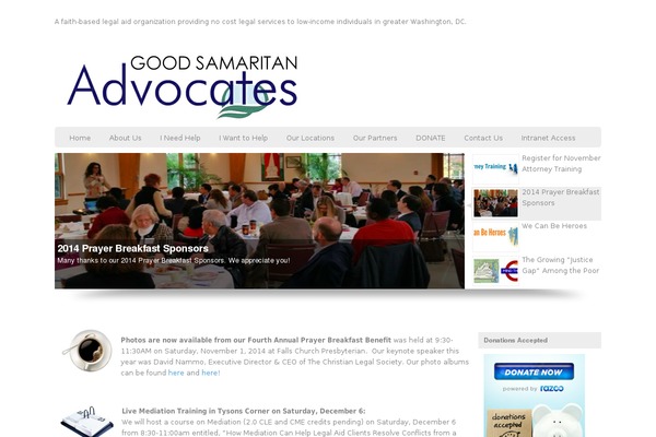 Custom Community theme site design template sample
