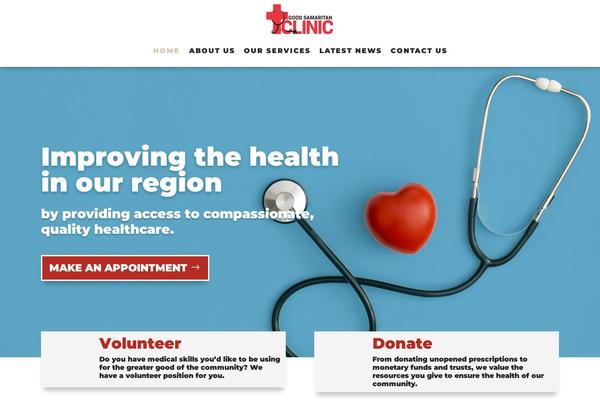 Site using Dg-blog-module plugin