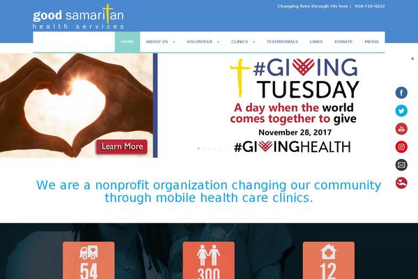 Charityhub-v1-04 theme site design template sample
