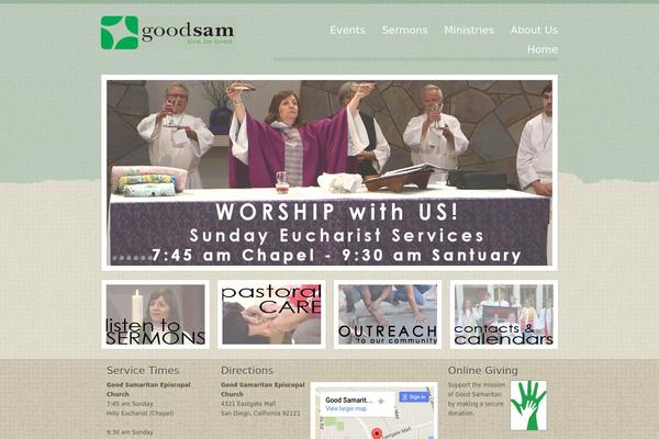 Micah theme site design template sample