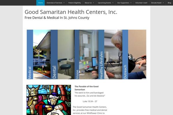 Site using Accordion-slider plugin