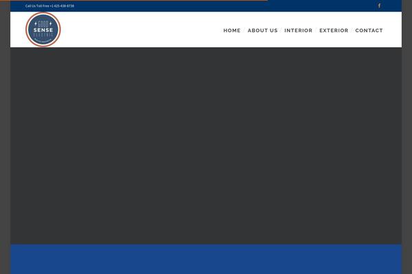 Highend theme site design template sample