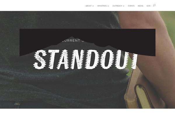Site using Page-list plugin