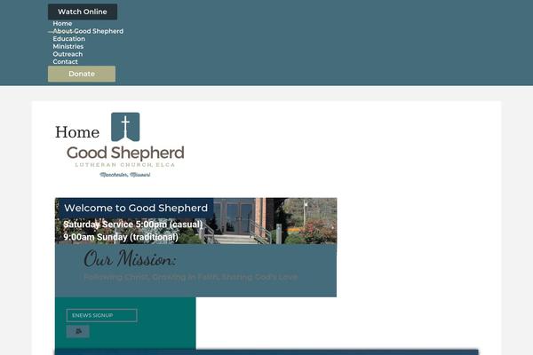 Site using Personal Contact Info Widget plugin