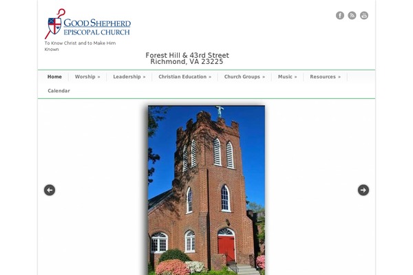 Modernize theme site design template sample