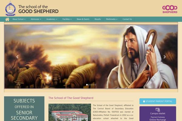 Unite theme site design template sample