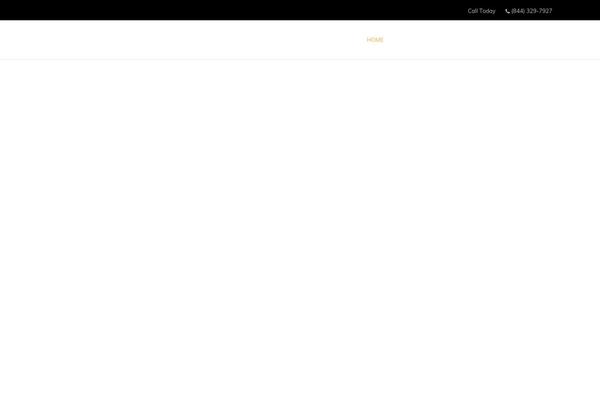 Megatron theme site design template sample