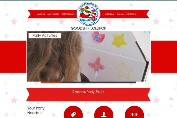 goodship-lollipop.com site used Thefirst