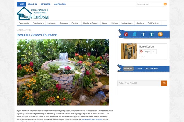Site using WordPress Multicolor Subscribe Widget plugin