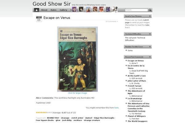 Site using WP Ajax Edit Comments plugin