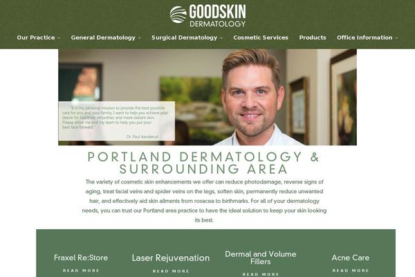 goodskinmd.com site used Visual-composer-theme-master