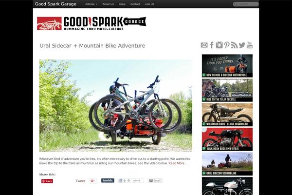 Site using Zilla-social plugin